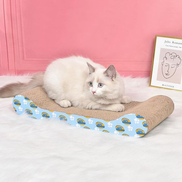 cat toys pet toy corrugated scratching board grinding claw scratch resistant high density bed interactive
cat toys pet toy corrugated scratching board grinding claw scratch resistant high density bed interactive