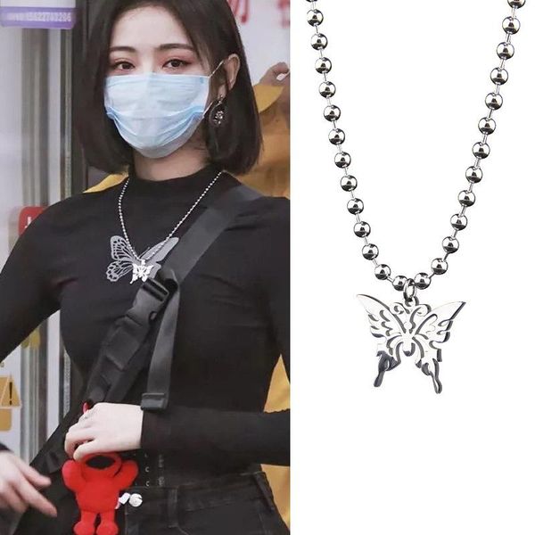 pendant necklaces butterfly necklace stainless steel goth men women punk commemorate costume fashion jewelry gifts, Silver
pendant necklaces butterfly necklace stainless steel goth men women punk commemorate costume fashion jewelry gifts, Silver