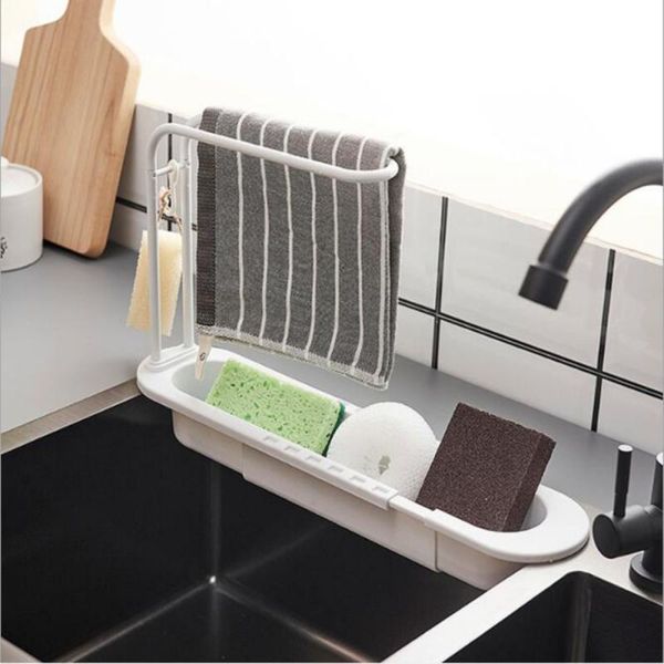 hooks & rails retractable sink kitchen drain storage rack basket bag faucet bracket adjustable bathroom accessories
hooks & rails retractable sink kitchen drain storage rack basket bag faucet bracket adjustable bathroom accessories