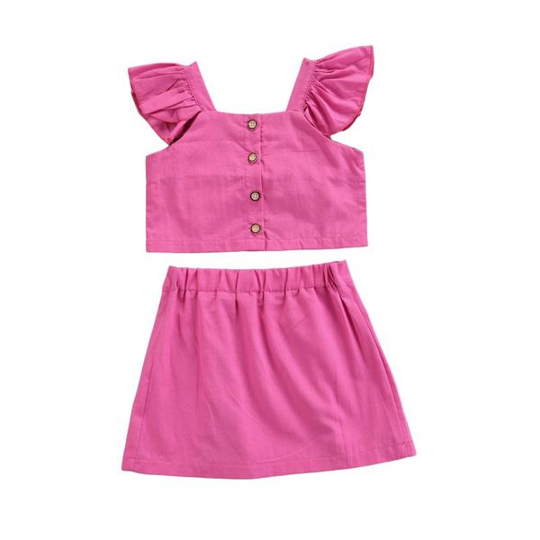 clothing sets 2pcs kids girls clothes suit set solid color bownkot square neck sleeve crop + short skirt for summer 1-6 years, White
clothing sets 2pcs kids girls clothes suit set solid color bownkot square neck sleeve crop + short skirt for summer 1-6 years, White