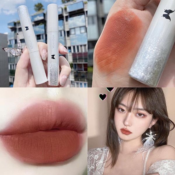 lip gloss 1 pcs velvety matte lipstick long lasting nonstick cup not fade makeup cosmetics for girl women sk88
lip gloss 1 pcs velvety matte lipstick long lasting nonstick cup not fade makeup cosmetics for girl women sk88