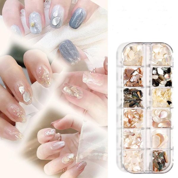 design nail sea shells rhinestones stone beads all for slimes 12grid a set nails art decorations accessories, Silver;gold
design nail sea shells rhinestones stone beads all for slimes 12grid a set nails art decorations accessories, Silver;gold