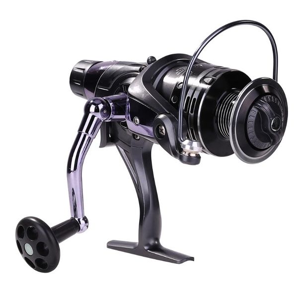 spinning fishing lightness portability no space occupy front rear dual brake system reel carp tackle baitcasting reels