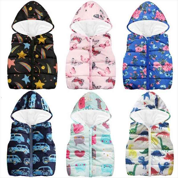 kids vest autumn winter girls boys warm cartoon rainbow dinosaur coats childrens print sleeveless hooded jackets kids outerwear, Camo
kids vest autumn winter girls boys warm cartoon rainbow dinosaur coats childrens print sleeveless hooded jackets kids outerwear, Camo
