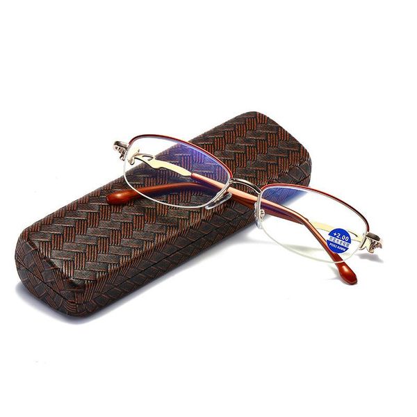 sunglasses +1.0~+4.0 anti blue light flower reading glasses half frame prebyopia spectacles hyperopia eyeglasses women luxry brand design, White;black
sunglasses +1.0~+4.0 anti blue light flower reading glasses half frame prebyopia spectacles hyperopia eyeglasses women luxry brand design, White;black