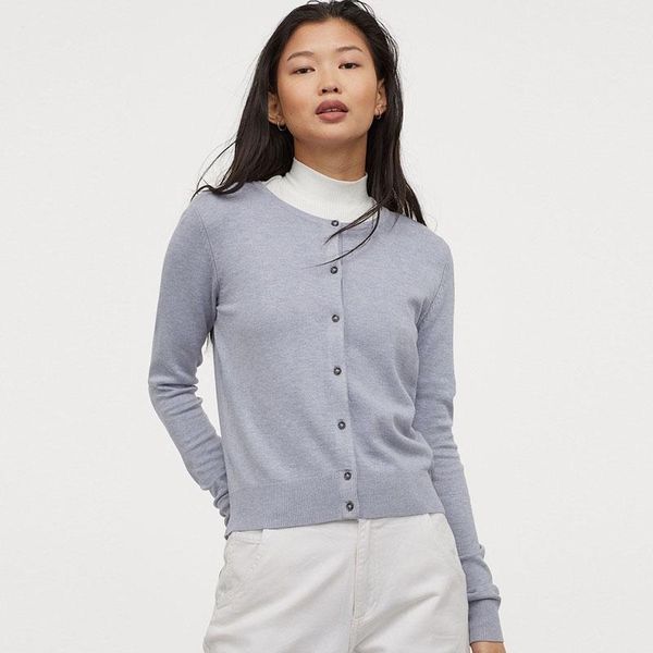 women's knits & tees 2021women knitted cardigans sweater fashion spring and autumn long sleeve loose coat casual button round neck soli, White
women's knits & tees 2021women knitted cardigans sweater fashion spring and autumn long sleeve loose coat casual button round neck soli, White