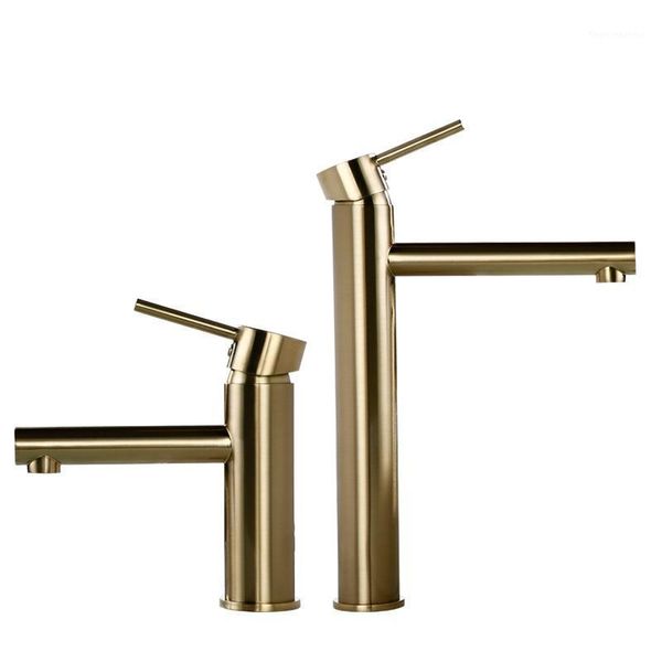brushed gold faucet cold mixer water lavamanos tap shampoo basin faucets washbasin torneiras bathroom sink1
brushed gold faucet cold mixer water lavamanos tap shampoo basin faucets washbasin torneiras bathroom sink1