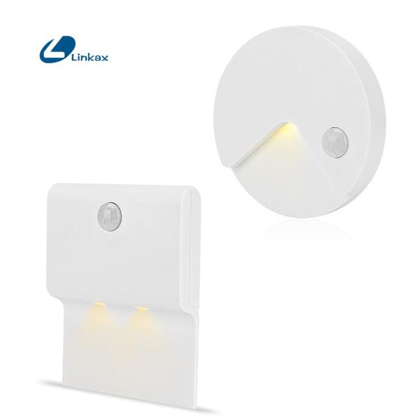 round/rectangle pir motion sensor night light auto on/off for bedroom stairs cabinet wardrobe wireless wall lamp with sticker
round/rectangle pir motion sensor night light auto on/off for bedroom stairs cabinet wardrobe wireless wall lamp with sticker