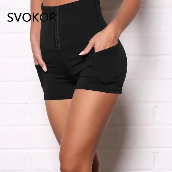 women's shorts svokor high waist sports cycling women adjustable feminino push up pants black workout gym clothing pockets, White;black
women's shorts svokor high waist sports cycling women adjustable feminino push up pants black workout gym clothing pockets, White;black