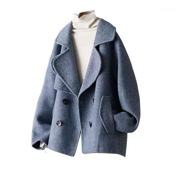 winter 2021 high-end atmosphere high-grade loose suit collar-breasted textured wool coat women's suits & blazers, White;black
winter 2021 high-end atmosphere high-grade loose suit collar-breasted textured wool coat women's suits & blazers, White;black