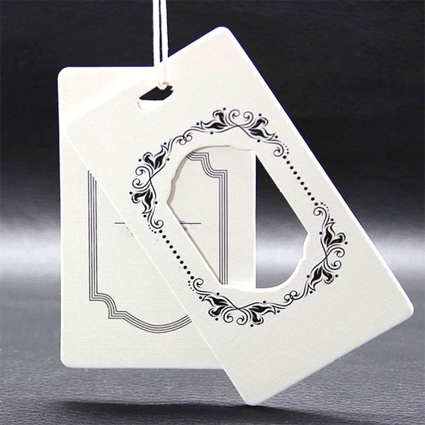 sewing notions specially plastic tags printing embossed foiled uv tech customized price hangtag paper tag for jeans clothing and garments, Black
sewing notions specially plastic tags printing embossed foiled uv tech customized price hangtag paper tag for jeans clothing and garments, Black
