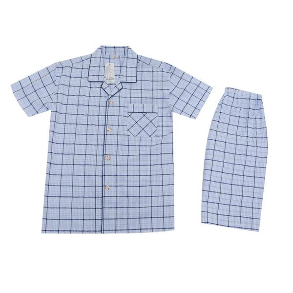 men's sleepwear cotton men pajamas suit nightgown plaid sleep set pyjamas loose homewear intimate lingerie nightwear 2pcs shirt&shorts, Black;brown
men's sleepwear cotton men pajamas suit nightgown plaid sleep set pyjamas loose homewear intimate lingerie nightwear 2pcs shirt&shorts, Black;brown
