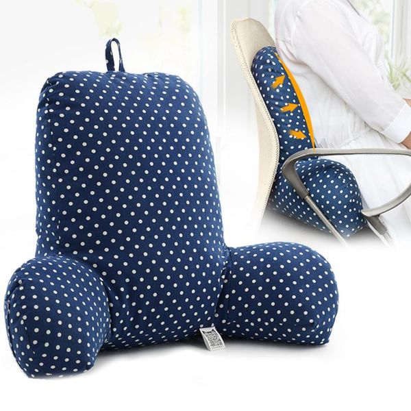 pillow bedrest reading and support pillow, premium cotton velvet filled, bed sofa office back cushion with arms & pocket
pillow bedrest reading and support pillow, premium cotton velvet filled, bed sofa office back cushion with arms & pocket