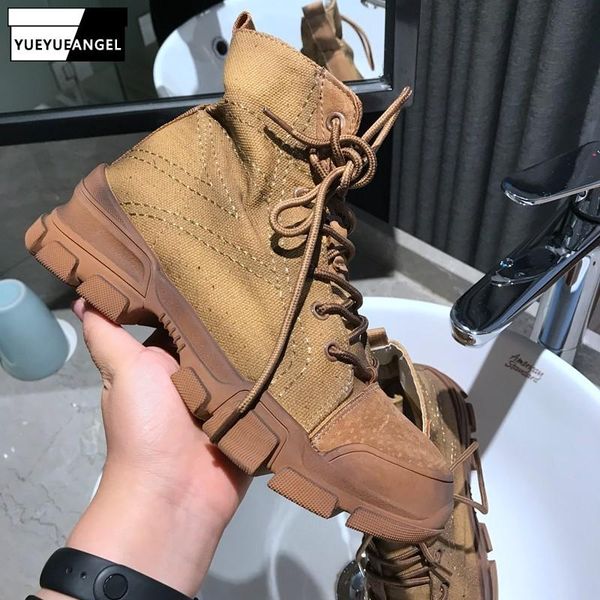 autumn women shoes vintage lace up desert ankle boots round toe casual platform combat street high-sneakers footwear, Black
autumn women shoes vintage lace up desert ankle boots round toe casual platform combat street high-sneakers footwear, Black