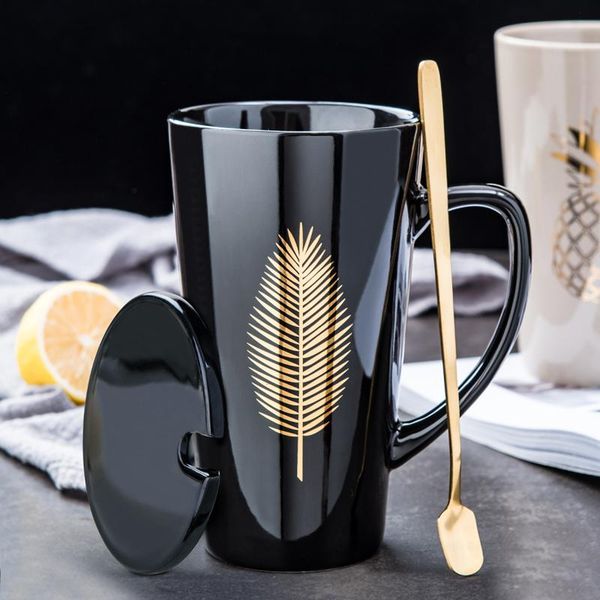 mugs creative nordic ceramic water cup large capacity male mug coffee with spoon cap personalized home couple
mugs creative nordic ceramic water cup large capacity male mug coffee with spoon cap personalized home couple