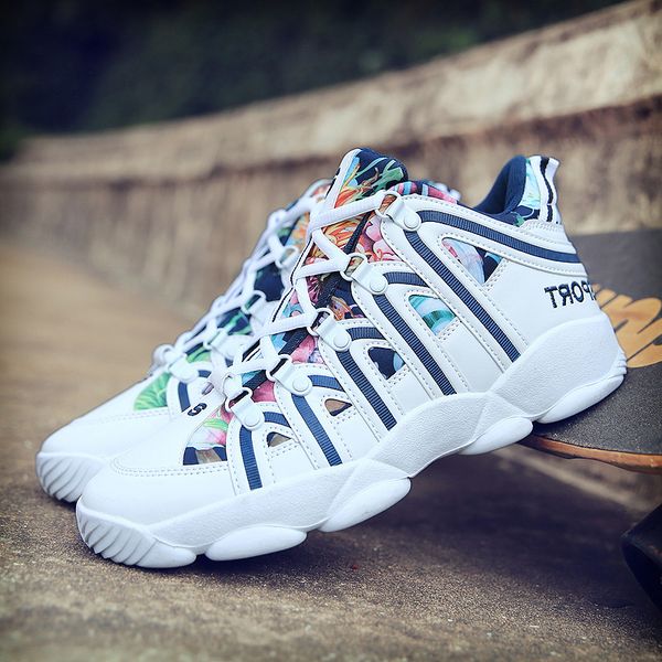 cross-border mesn women trainers sport size running shoes high-men's four seasons casual sneakers white thick sole shoe couples code: 3, White;red
cross-border mesn women trainers sport size running shoes high-men's four seasons casual sneakers white thick sole shoe couples code: 3, White;red