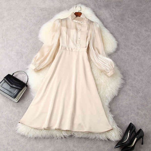 casual dresses spring long sleeve stand collar green / beige pure color panelled ruched buttons mid-calf dress elegant lm1711954 x91n, Black;gray
casual dresses spring long sleeve stand collar green / beige pure color panelled ruched buttons mid-calf dress elegant lm1711954 x91n, Black;gray