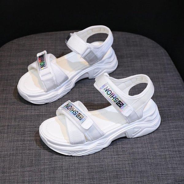 sandals women summer 2021 student soft bottom net red sports children's beach fashion girls princess women's, Black
sandals women summer 2021 student soft bottom net red sports children's beach fashion girls princess women's, Black