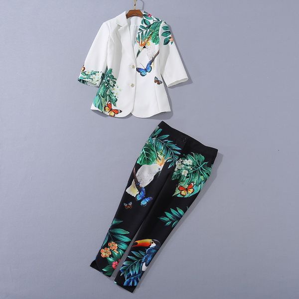 dress european and american women's wear winter style 7 minutes of sleeve sequined jacket printed cropped trousers suits jc00, White
dress european and american women's wear winter style 7 minutes of sleeve sequined jacket printed cropped trousers suits jc00, White