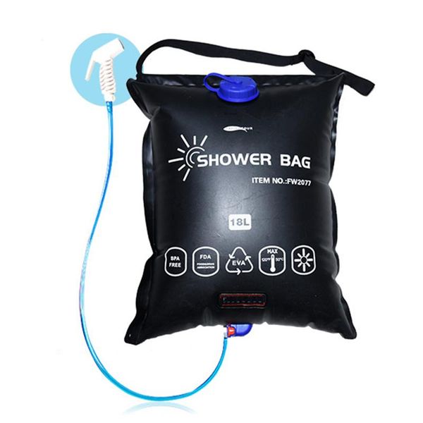outdoor camping shower bag 18l large capacity portable solar drying water bags
outdoor camping shower bag 18l large capacity portable solar drying water bags