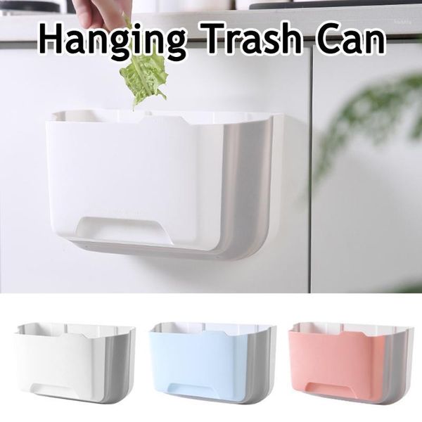 kitchen hanging trash can collapsible mini garbage bin self-adhesive for cabinet door, kitchen, bathroom, car waste bins
kitchen hanging trash can collapsible mini garbage bin self-adhesive for cabinet door, kitchen, bathroom, car waste bins