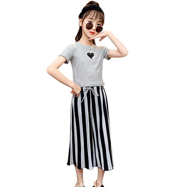 clothes for girls tshirt + striped pants girl heart pattern summer kids tracksuit 6 8 10 12 14 210528, White
clothes for girls tshirt + striped pants girl heart pattern summer kids tracksuit 6 8 10 12 14 210528, White