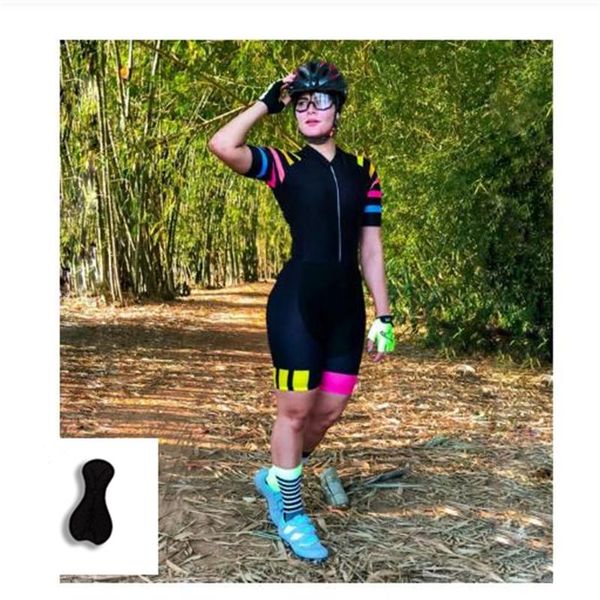 racing sets women's short sleeve cycling triathlon suit clothes skinsuit set mtb maillot ropa ciclismo bike jumpsuit summer wear, Black;blue
racing sets women's short sleeve cycling triathlon suit clothes skinsuit set mtb maillot ropa ciclismo bike jumpsuit summer wear, Black;blue