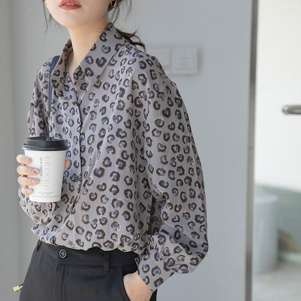 women's blouses & shirts alien kitty 2021 spring women shirt female blouse printing streetwear loose fashion elegant office lady casual, White
women's blouses & shirts alien kitty 2021 spring women shirt female blouse printing streetwear loose fashion elegant office lady casual, White