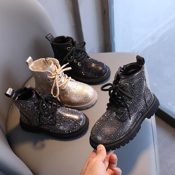 boots shiny rhinestone girls fall 2021 children' short soft sole princess single txue36, Black;grey
boots shiny rhinestone girls fall 2021 children' short soft sole princess single txue36, Black;grey