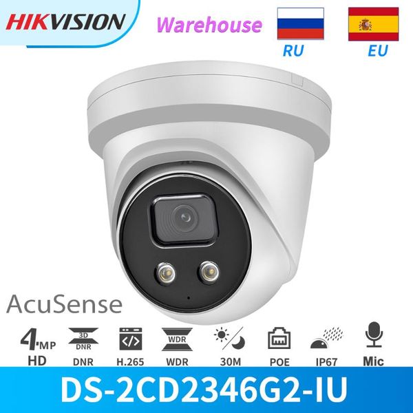 hikvision ip camera 4mp ds-2cd2346g2-iu ir poe dome built-in mic&sd card slot video surveillance cctv security ip67 acusense cameras
hikvision ip camera 4mp ds-2cd2346g2-iu ir poe dome built-in mic&sd card slot video surveillance cctv security ip67 acusense cameras