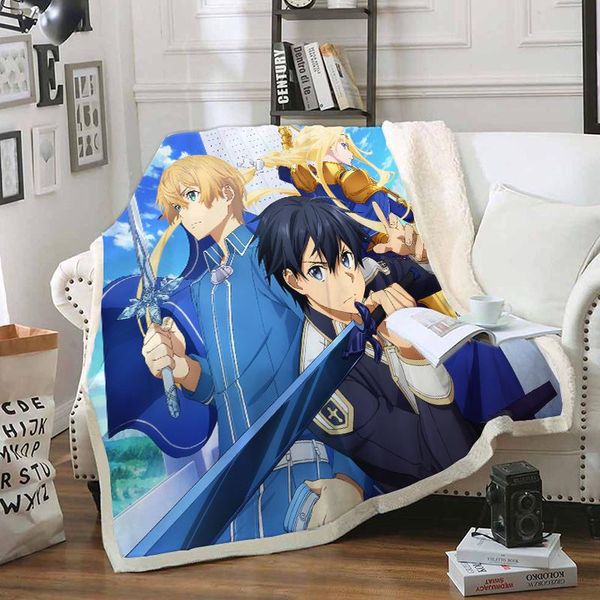blankets sword art blanket 3d print sherpa on bed kids girl flower home textiles dreamlike style 19
blankets sword art blanket 3d print sherpa on bed kids girl flower home textiles dreamlike style 19