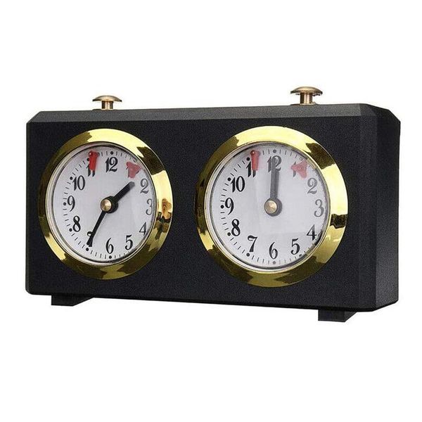 desk & table clocks retro analog chess clock timer - wind-up mechanical clock,home decoration
desk & table clocks retro analog chess clock timer - wind-up mechanical clock,home decoration