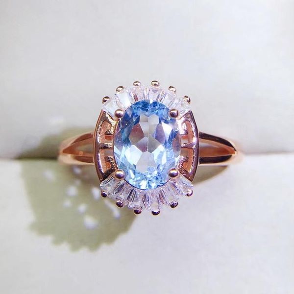 cluster rings per jewelry natural real blue z luxury ring 7*9mm 2.5ct gemstone 925 sterling silver fine q204203, Golden;silver
cluster rings per jewelry natural real blue z luxury ring 7*9mm 2.5ct gemstone 925 sterling silver fine q204203, Golden;silver