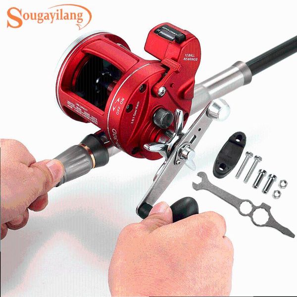 sougayilang trolling fishing reel 12bb saltwater reels with line counter alarm bell drum boat tackle peche baitcasting
sougayilang trolling fishing reel 12bb saltwater reels with line counter alarm bell drum boat tackle peche baitcasting