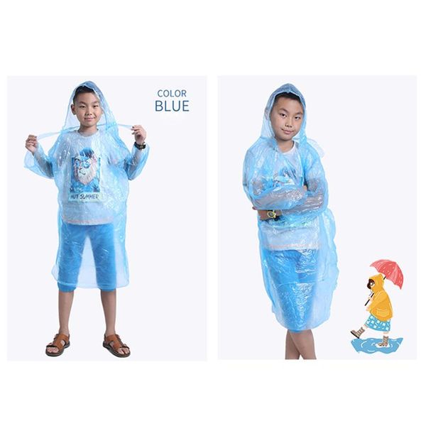 rain wear 1pc children disposable hooded raincoat kids waterproof poncho pe portable outdoor hiking rainwear accessoriescolor random
rain wear 1pc children disposable hooded raincoat kids waterproof poncho pe portable outdoor hiking rainwear accessoriescolor random