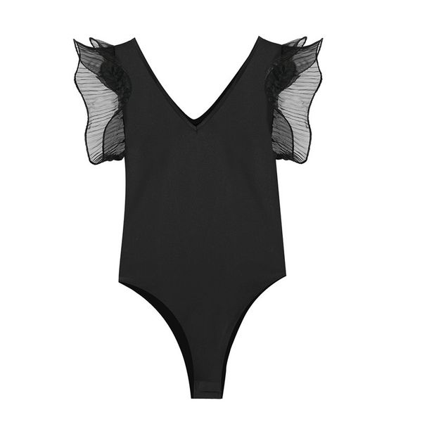 evfer women za summer black bodysuits female fashion patchwork mesh ruffles short sleeve skinny chic lady bodycon 210421, Black;white
evfer women za summer black bodysuits female fashion patchwork mesh ruffles short sleeve skinny chic lady bodycon 210421, Black;white