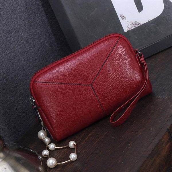 duopindun billetera mujer women long purse leather wallet phone bag zipper closure card holder clutch solid design high, Red;black
duopindun billetera mujer women long purse leather wallet phone bag zipper closure card holder clutch solid design high, Red;black
