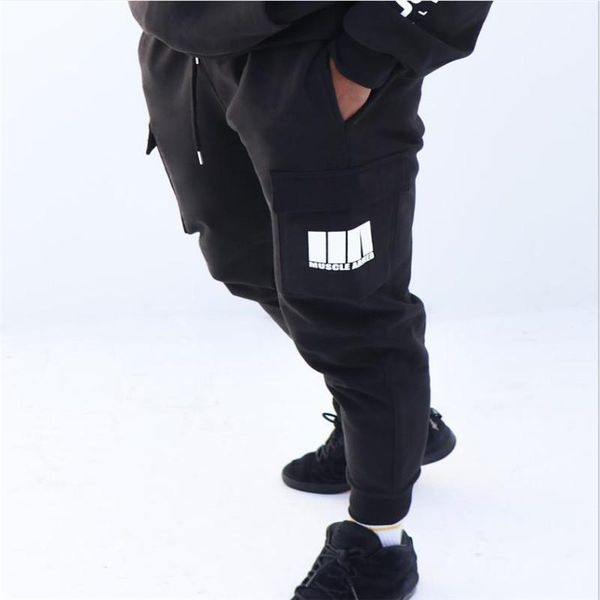 men's pants slim fit ankle-tied pencil joggers trousers male casaul drawstring side pockets harem solid sportswear, Black
men's pants slim fit ankle-tied pencil joggers trousers male casaul drawstring side pockets harem solid sportswear, Black