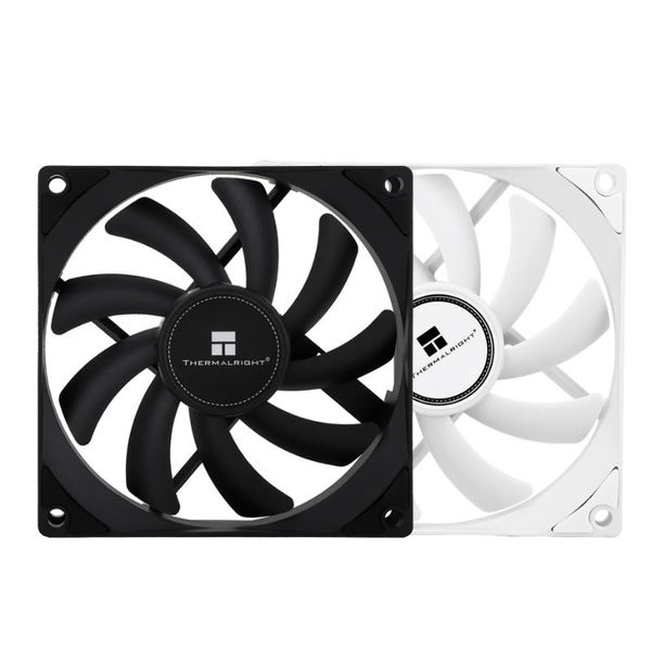 

fans & coolings thermalright tl-9015b tl-9015w 9cm thin cooling fan 4pin pwm pc computer chassis cooler 2700rpm