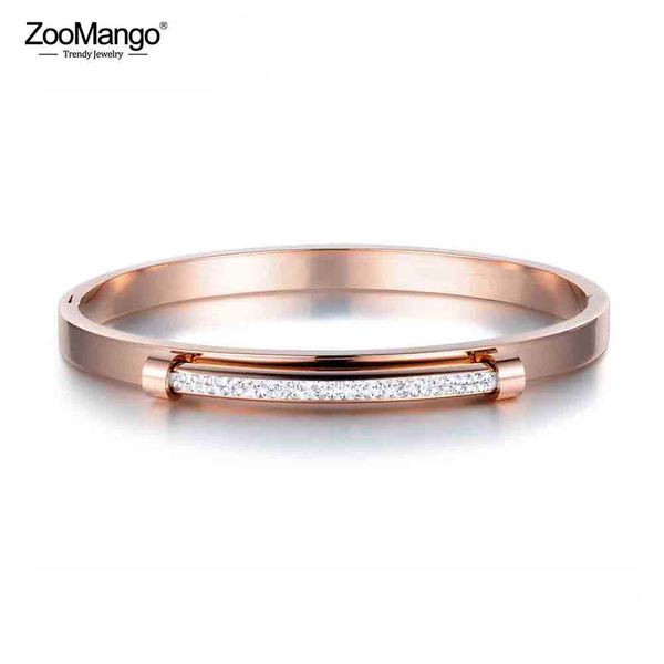 zoomango exquisite pave setting rhinestone cuff bangles & bracelets jewelry rose gold stainless steel wedding bangle zb17055 q0717, Black
zoomango exquisite pave setting rhinestone cuff bangles & bracelets jewelry rose gold stainless steel wedding bangle zb17055 q0717, Black