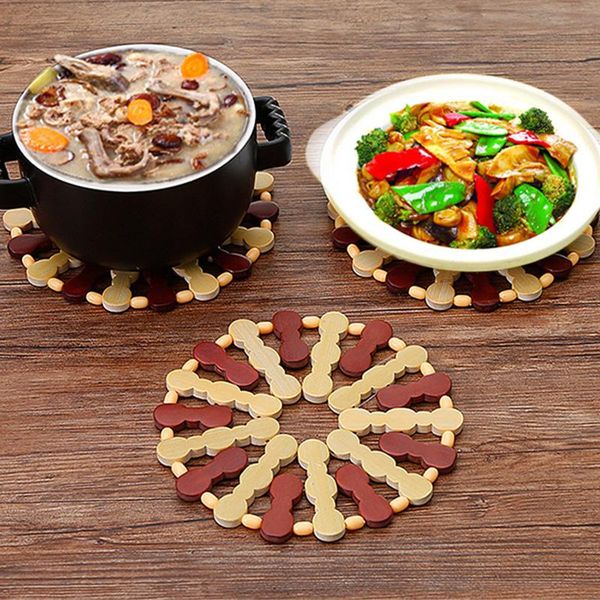 mats & pads bamboo coasters tableware heat-insulated covering dishware glass plate cup dish round/square
mats & pads bamboo coasters tableware heat-insulated covering dishware glass plate cup dish round/square