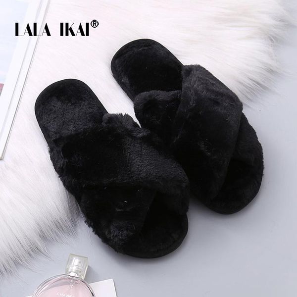 slippers lala ikai women winter indoor shoes flat sweet fur warm slip on black pink grey female footwear
slippers lala ikai women winter indoor shoes flat sweet fur warm slip on black pink grey female footwear