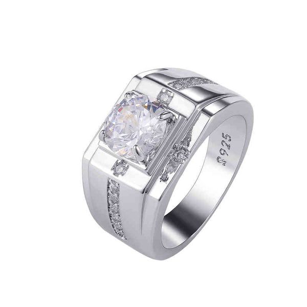luxury men 925 sterling silver rings with clear cz zircon stone ring for wedding fine jewelry father's day birthday gift, Slivery;golden
luxury men 925 sterling silver rings with clear cz zircon stone ring for wedding fine jewelry father's day birthday gift, Slivery;golden