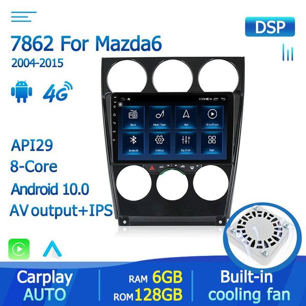 9" 4g lte android 10.1 for 6 2002 2003 2004 2005 2006 2007 2008 multimedia car dvd player navigation gps radio cooling fan
9" 4g lte android 10.1 for 6 2002 2003 2004 2005 2006 2007 2008 multimedia car dvd player navigation gps radio cooling fan