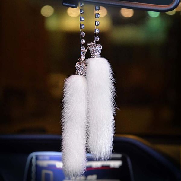 interior decorations car pendant rearview mirror plush hanging ornaments crown diamond charm crystal suspension accessories gifts
interior decorations car pendant rearview mirror plush hanging ornaments crown diamond charm crystal suspension accessories gifts