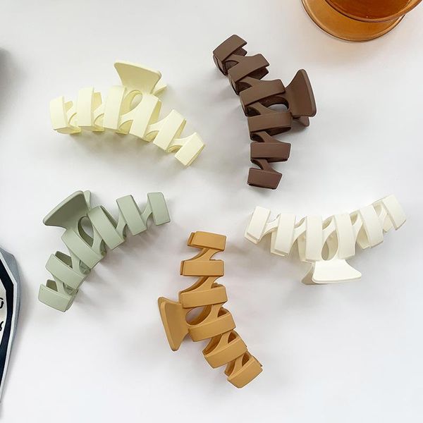 hair accessories korean solid large elegant acrylic hairpins barrette crab clips headwear for women girls
hair accessories korean solid large elegant acrylic hairpins barrette crab clips headwear for women girls