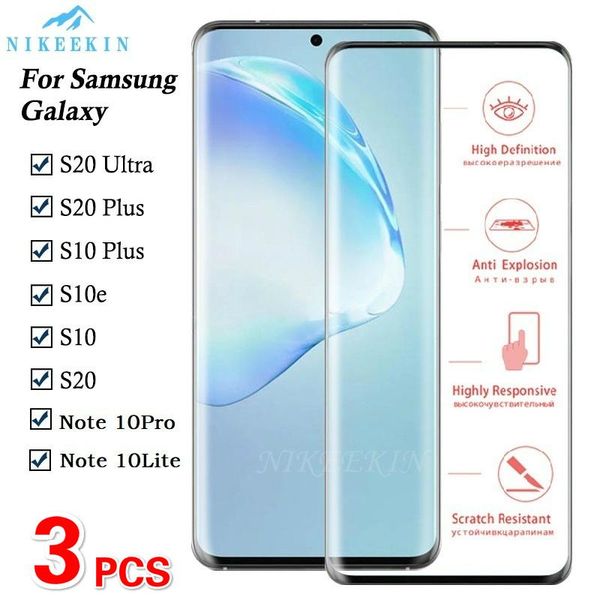 full curved tempered glass for galaxy s20 ultra s10 lite s9 plus note 10 protective screen protector film cell phone protectors
full curved tempered glass for galaxy s20 ultra s10 lite s9 plus note 10 protective screen protector film cell phone protectors