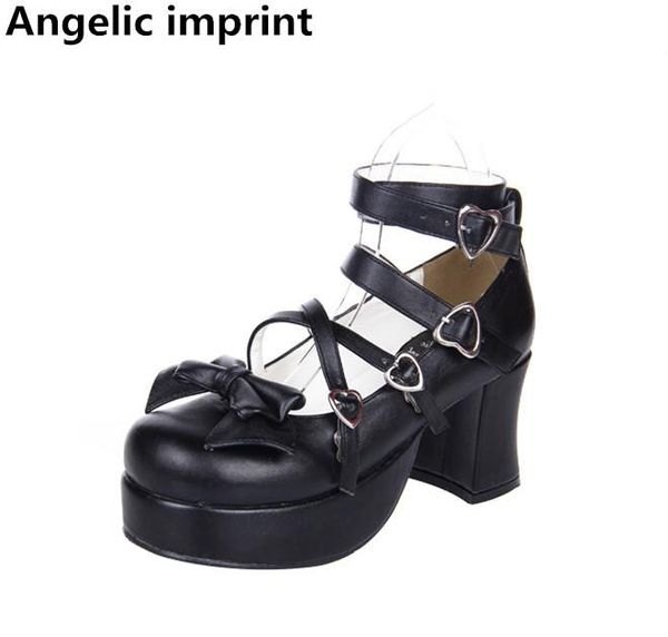 angelic imprint handmade woman mori girl lolita cosplay shoes lady high heels pumps women princess dress party 33-47 7.5cm, Black
angelic imprint handmade woman mori girl lolita cosplay shoes lady high heels pumps women princess dress party 33-47 7.5cm, Black