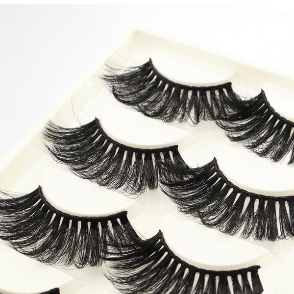 5 pairs 5d false eyelashes mink natural volume soft dramatic baeuty thick makeup fake custom your logo1
5 pairs 5d false eyelashes mink natural volume soft dramatic baeuty thick makeup fake custom your logo1