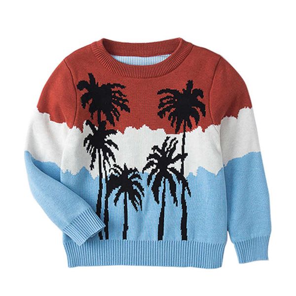 spring autumn baby boys girls knitted sweaters coconut pattern girls sweaters kids clothing girls boys sweater, Blue
spring autumn baby boys girls knitted sweaters coconut pattern girls sweaters kids clothing girls boys sweater, Blue